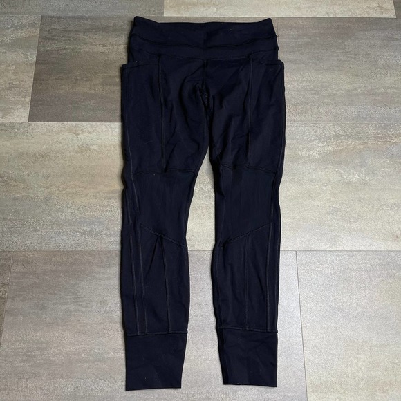 SOLD Lululemon Leggings Size 8 - Picture 1 of 6